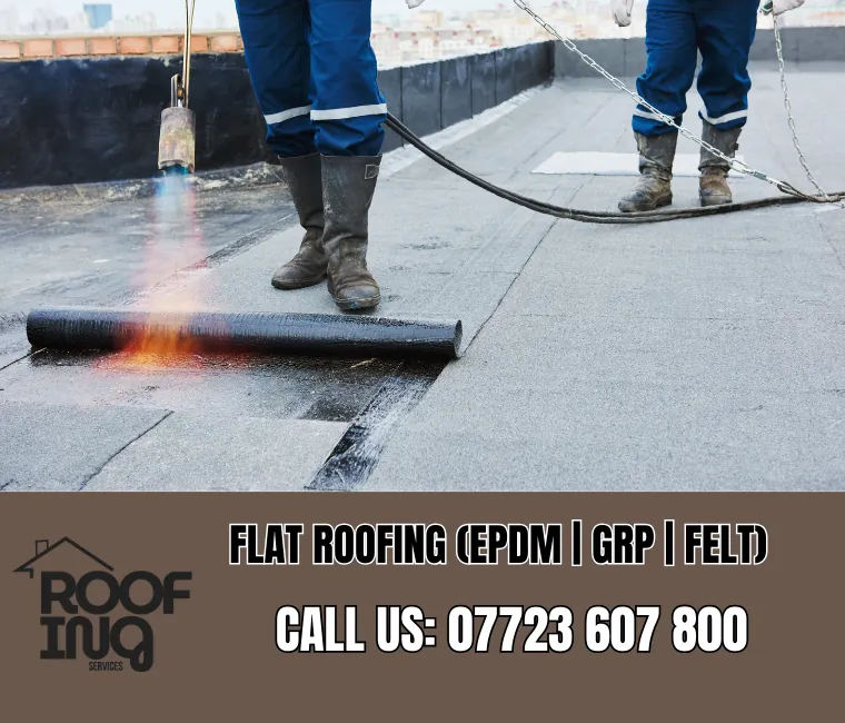 Flat roofing installation and repair in Ivybridge