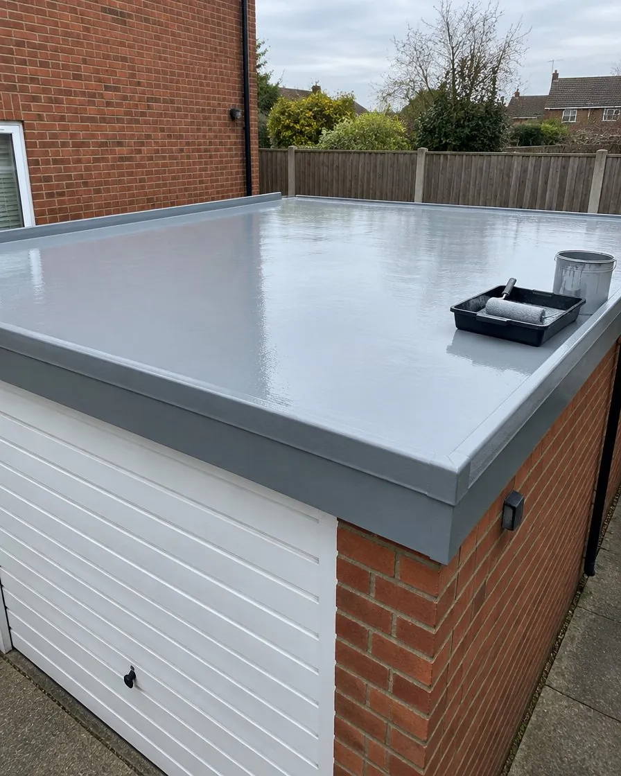GRP fibreglass roofing in Ivybridge