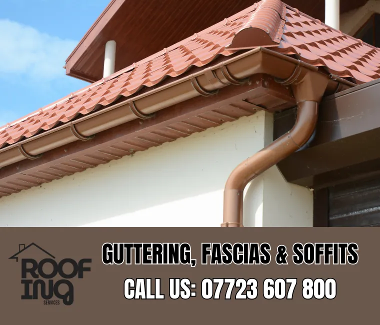 Guttering, fascias and soffits installation in Ivybridge