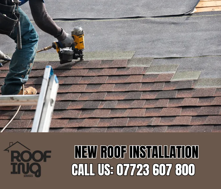 New roof installation services in Ivybridge