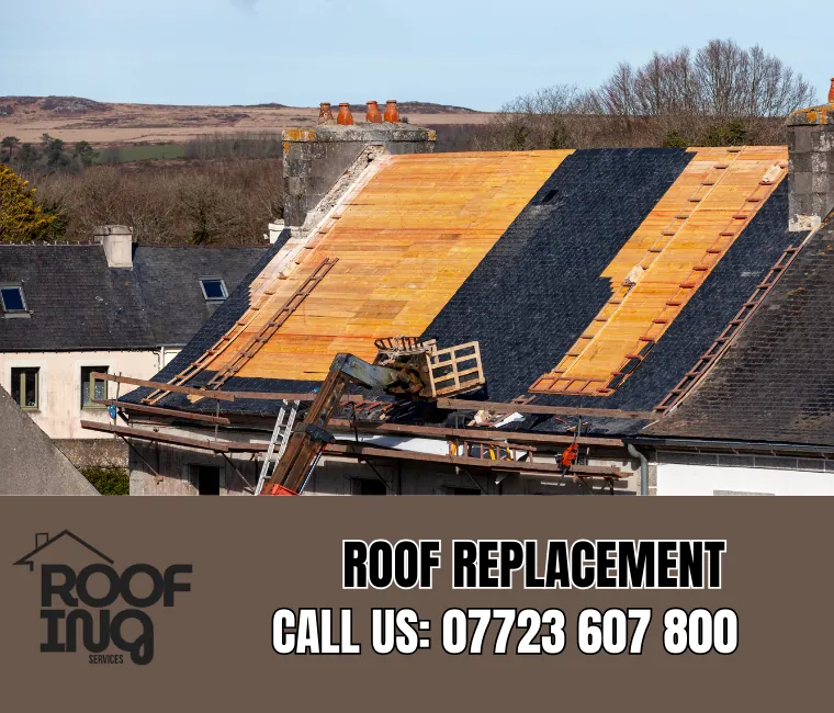 Complete roof replacement in Ivybridge